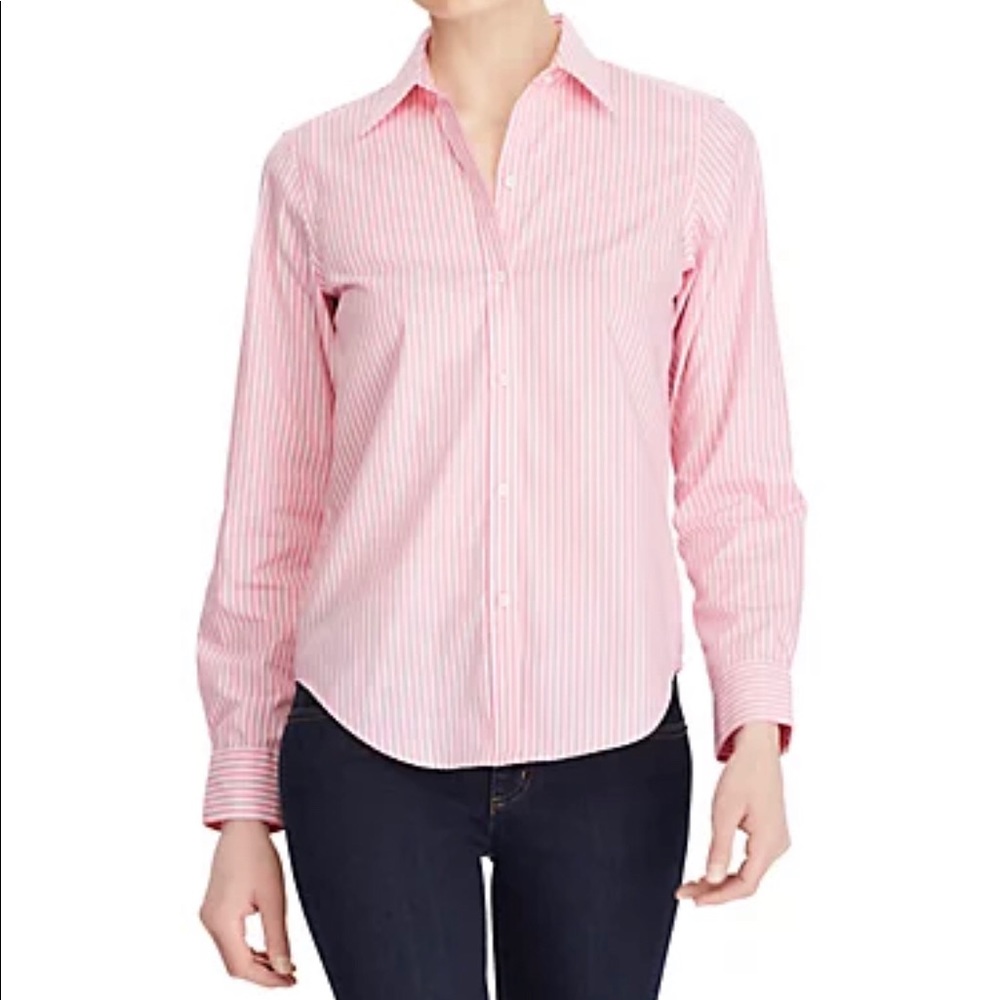 NWT! Ralph Lauren Golf long sleeve women’s polo